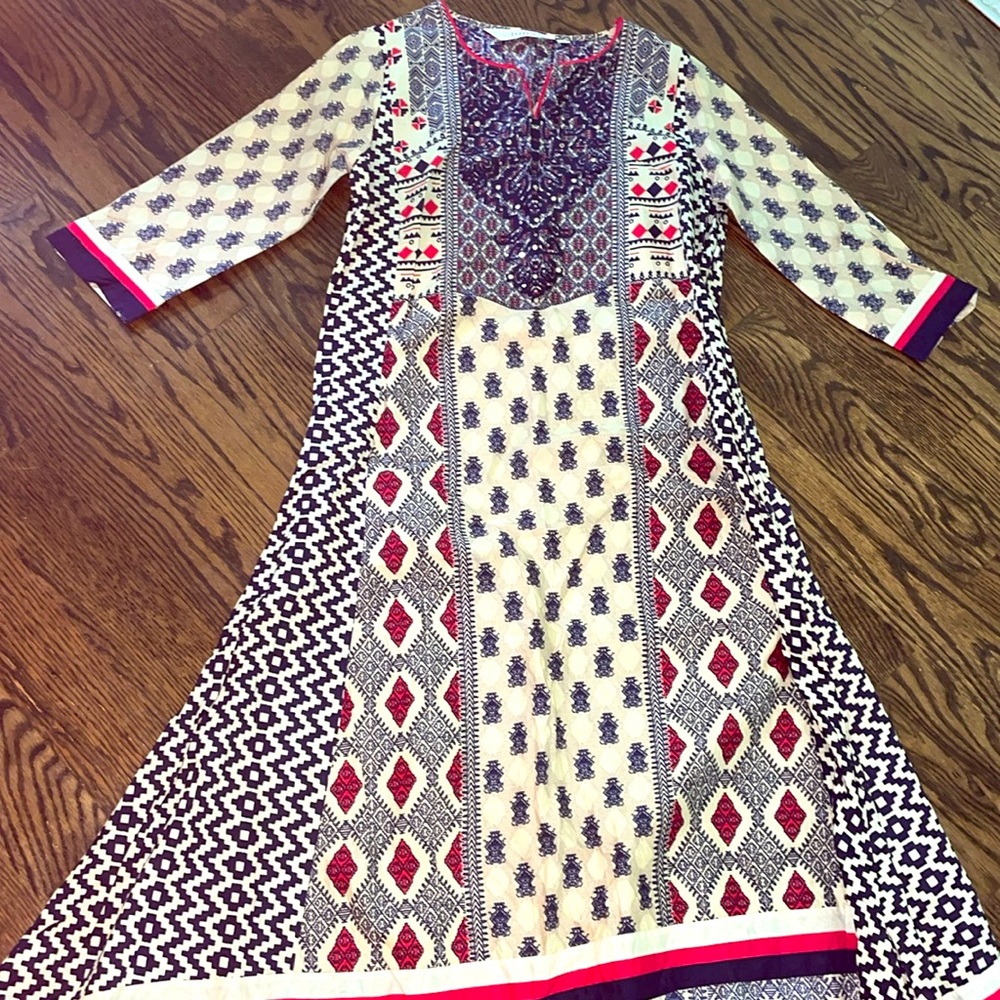 NWOT BIBA boho dress
